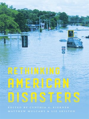 cover image of Rethinking American Disasters
